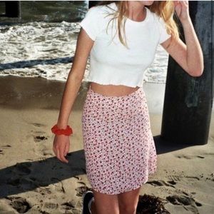 Brandy Melville mini skirt
